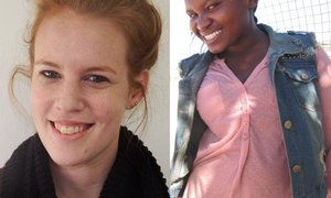 Bianca en Andisiwe op suksespad